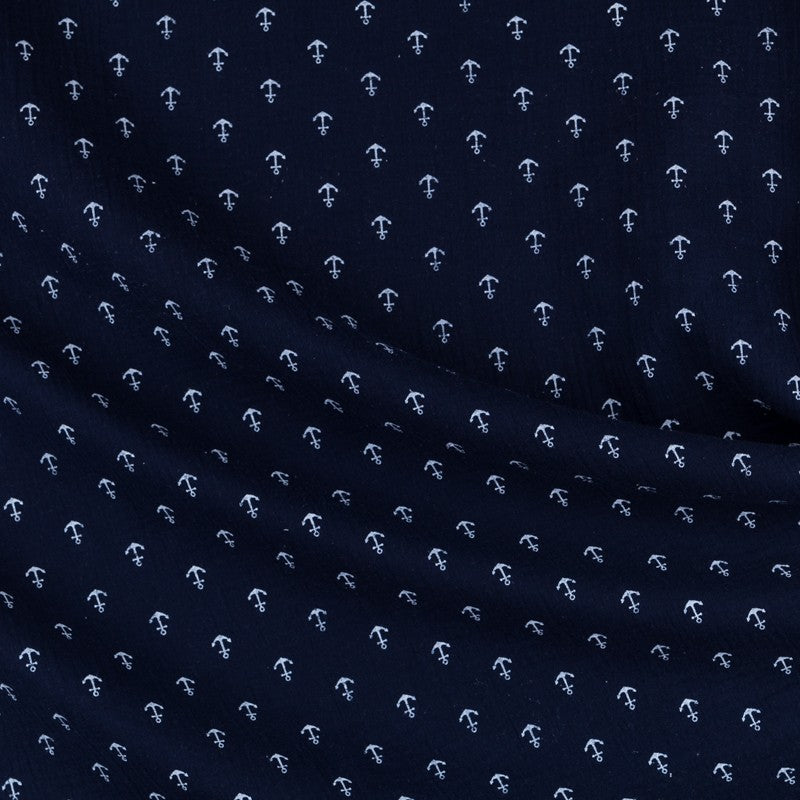 Bambula Algodão Âncora Marinho - Ribes y Casals