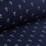 Bambula Algodão Âncora Marinho - Ribes y Casals