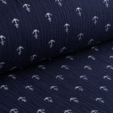 Bambula Algodão Âncora Marinho - Ribes y Casals