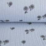 Bambula Algodão Bicicletas Azul - Ribes y Casals