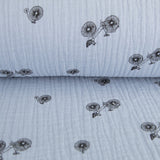 Bambula Algodão Bicicletas Azul - Ribes y Casals