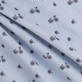 Bambula Algodão Bicicletas Azul - Ribes y Casals