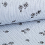 Bambula Algodão Bicicletas Azul - Ribes y Casals