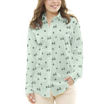 Bambula Algodão Bicicletas Menta - Ribes y Casals