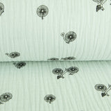 Bambula Algodão Bicicletas Menta - Ribes y Casals