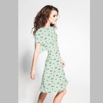 Bambula Algodão Bicicletas Menta - Ribes y Casals