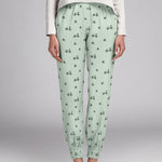 Bambula Algodão Bicicletas Menta - Ribes y Casals