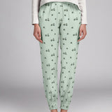 Bambula Algodão Bicicletas Menta - Ribes y Casals