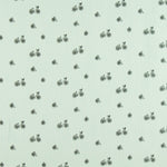 Bambula Algodão Bicicletas Menta - Ribes y Casals