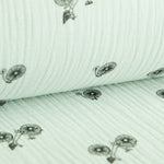 Bambula Algodão Bicicletas Menta - Ribes y Casals