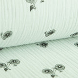 Bambula Algodão Bicicletas Menta - Ribes y Casals