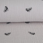 Bambula Algodão Converse Bege - Ribes y Casals