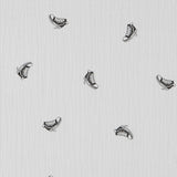 Bambula Algodão Converse Cinza - Ribes y Casals