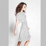 Bambula Algodão Converse Cinza - Ribes y Casals