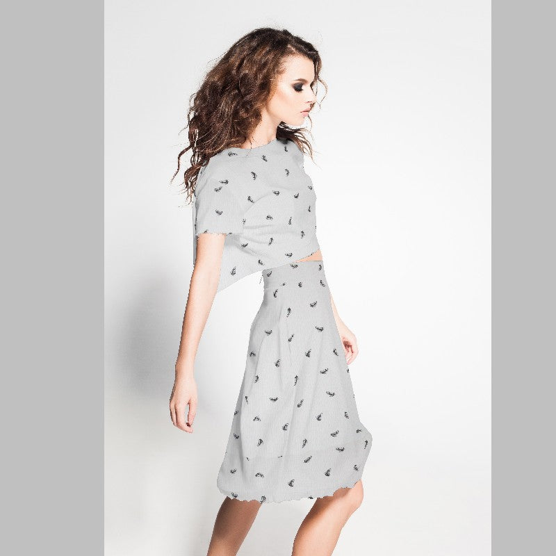 Bambula Algodão Converse Cinza - Ribes y Casals