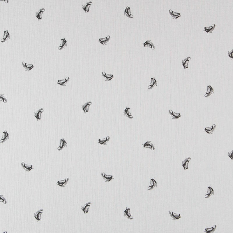 Bambula Algodão Converse Cinza - Ribes y Casals