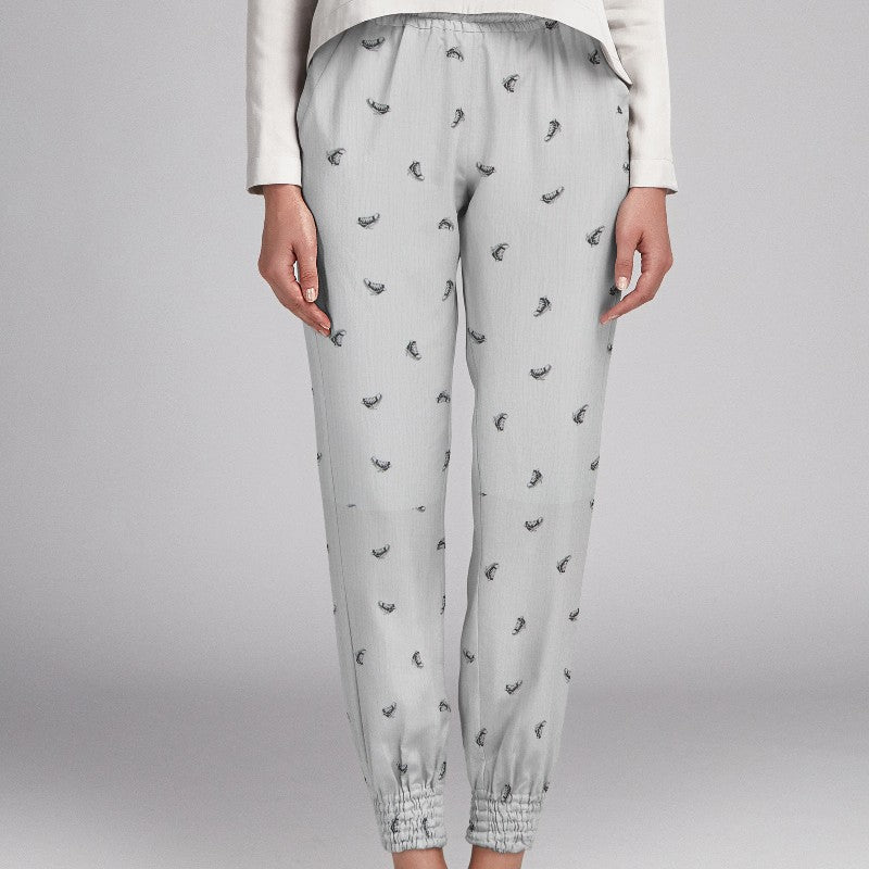 Bambula Algodão Converse Cinza - Ribes y Casals