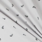 Bambula Algodão Converse Cinza - Ribes y Casals