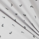 Bambula Algodão Converse Cinza - Ribes y Casals