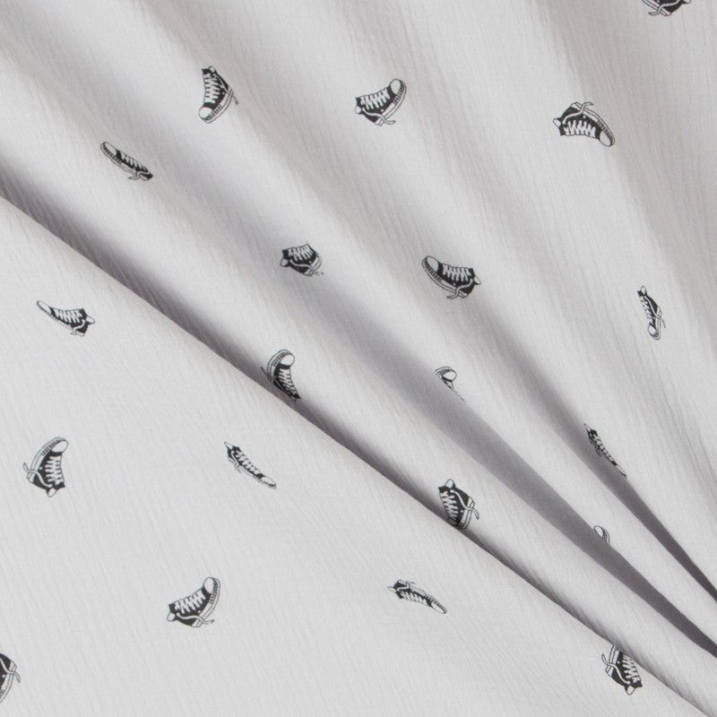 Bambula Algodão Converse Cinza - Ribes y Casals