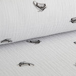 Bambula Algodão Converse Cinza - Ribes y Casals