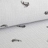 Bambula Algodão Converse Cinza - Ribes y Casals