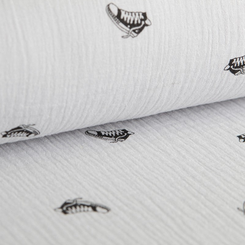 Bambula Algodão Converse Cinza - Ribes y Casals