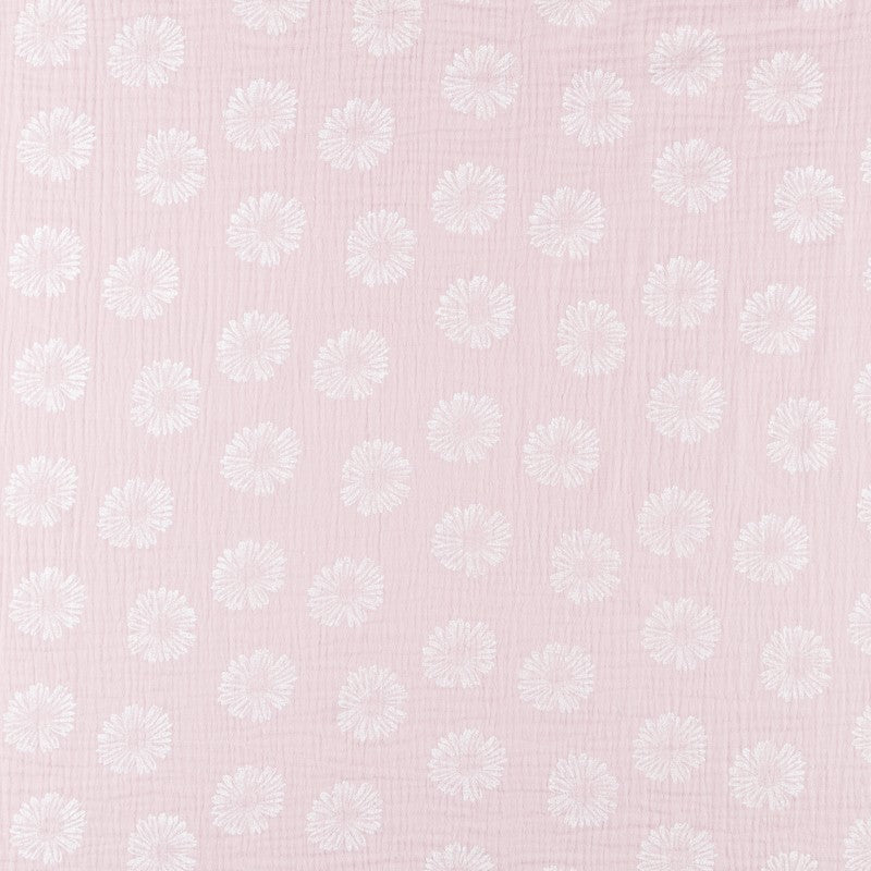 Bambula Algodão Flor Rosa - Ribes y Casals