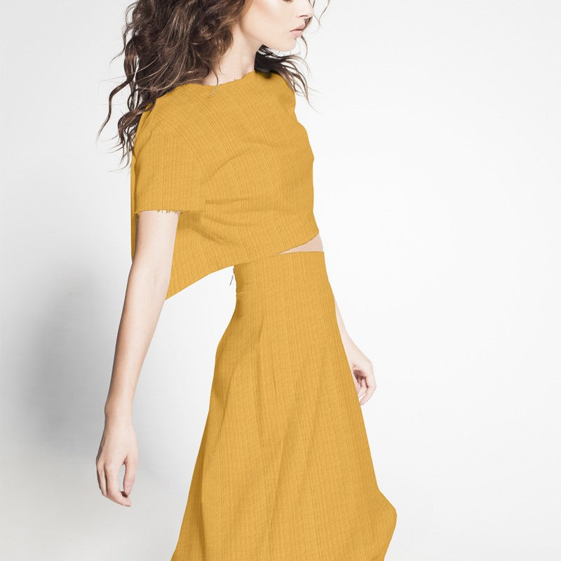 Bambula Algodão Mostarda - Ribes y Casals