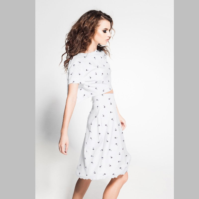 Bambula Algodão Palmeiras Brancas - Ribes y Casals