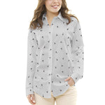 Bambula Algodão Palmeiras Cinza - Ribes y Casals