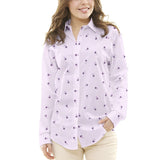 Bmabula Algodão Palmeiras Salmão - Ribes y Casals