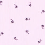 Bmabula Algodão Palmeiras Salmão - Ribes y Casals