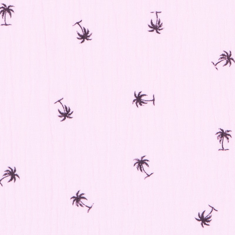 Bmabula Algodão Palmeiras Salmão - Ribes y Casals