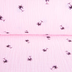 Bmabula Algodão Palmeiras Salmão - Ribes y Casals