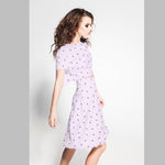 Bmabula Algodão Palmeiras Salmão - Ribes y Casals