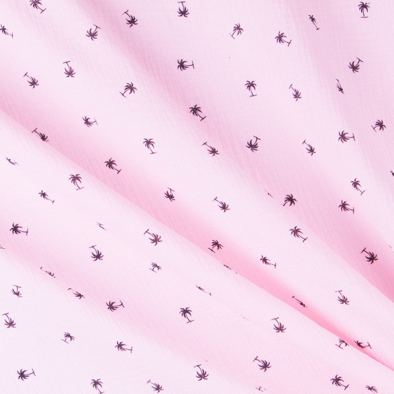 Bmabula Algodão Palmeiras Salmão - Ribes y Casals