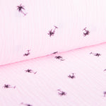 Bmabula Algodão Palmeiras Salmão - Ribes y Casals