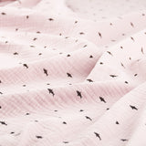 Bambula Algodão Shark Rosa - Ribes y Casals