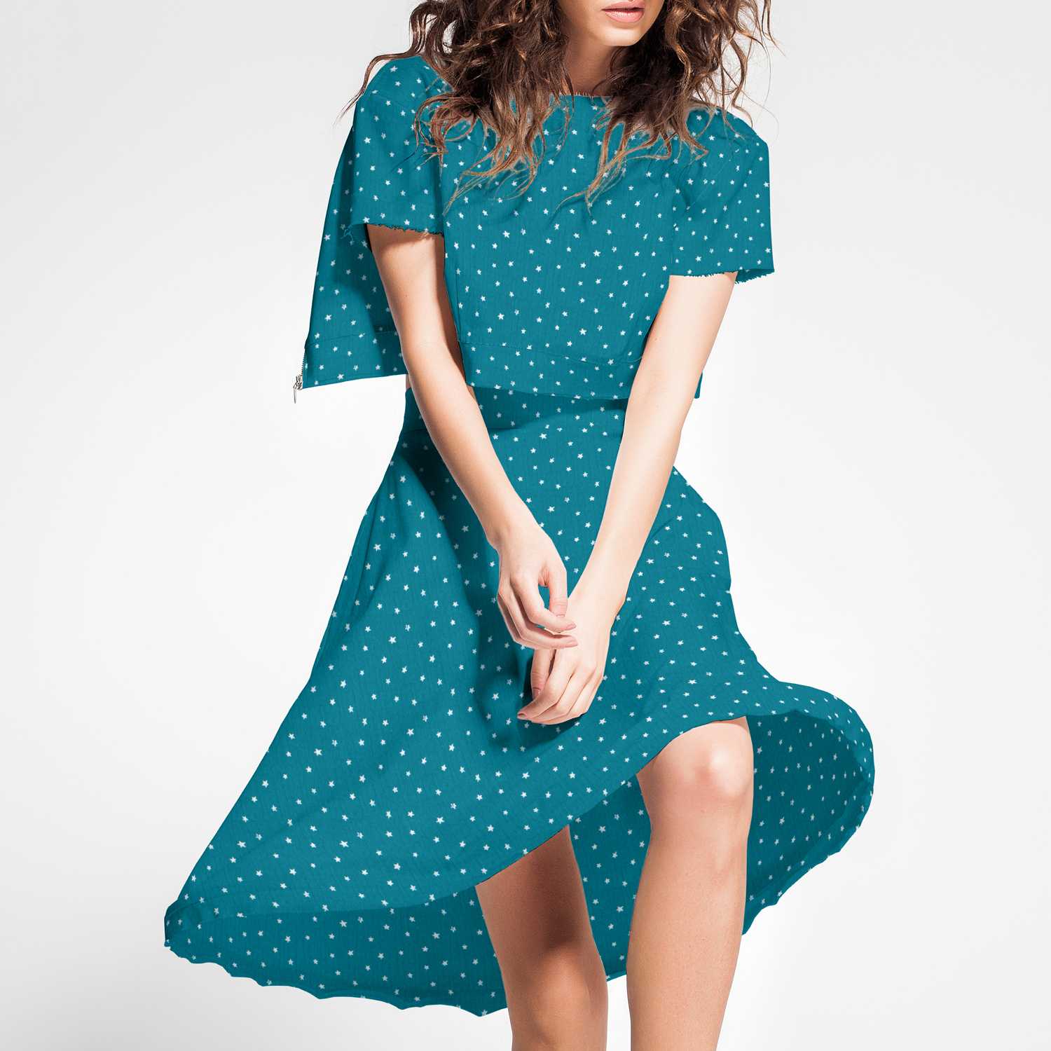 bambula estampada - Ribes y Casals