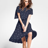 Bambu Âncoras Azul Marinho - Ribes y Casals