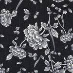 Bambula Rosas Azul Escuro - Ribes y Casals