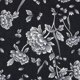 Bambula Rosas Azul Escuro - Ribes y Casals