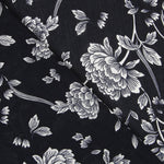 Bambula Rosas Azul Escuro - Ribes y Casals