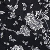 Bambula Rosas Azul Escuro - Ribes y Casals