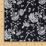 Bambula Rosas Azul Escuro - Ribes y Casals