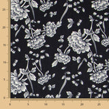 Bambula Rosas Azul Escuro - Ribes y Casals