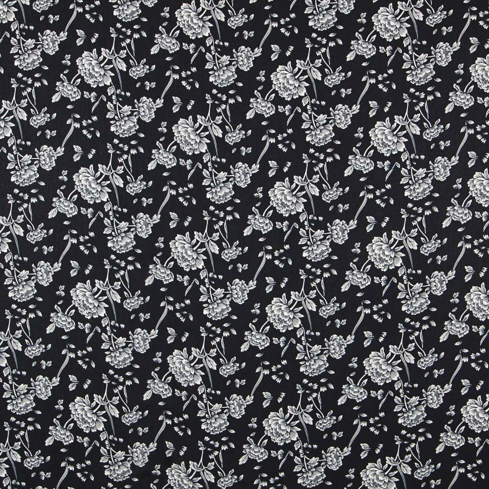 Bambula Rosas Azul Escuro - Ribes y Casals