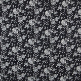 Bambula Rosas Azul Escuro - Ribes y Casals