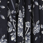 Bambula Rosas Azul Escuro - Ribes y Casals